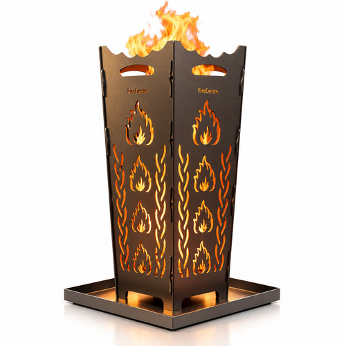 Feuerkorb feuertonne 80cm - feuertonne,,