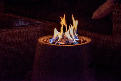 Design terrassenofen lavaofen - design,