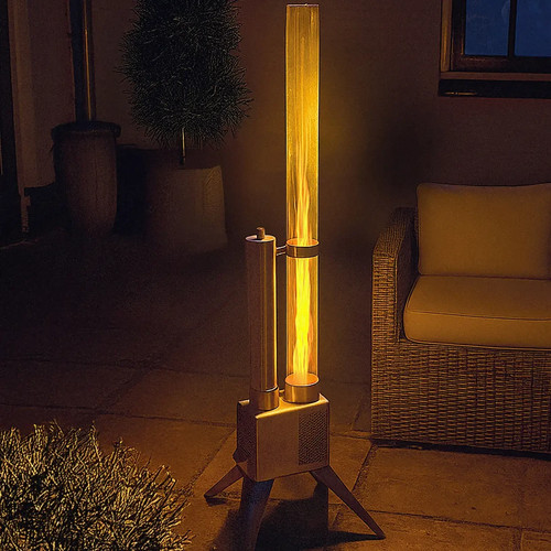 Outdoor terrassenofen stand - terrassenofen,