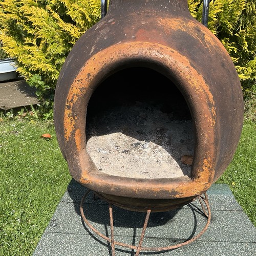 Großer keramik terrassenofen - großer,