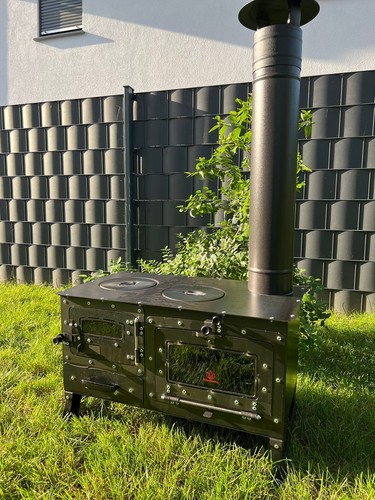 Outdoor-Küchenofen