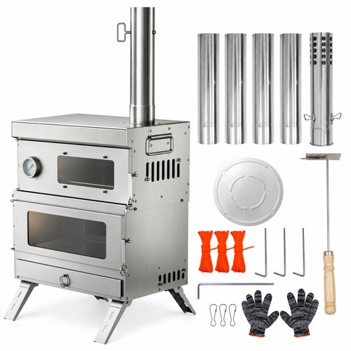 Unho campingofen mit backofen - campingofen,