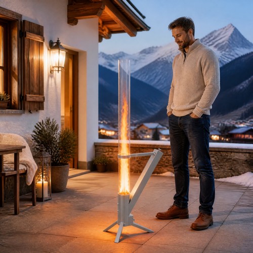 Edelstahl raketenofen mit - raketenofen,