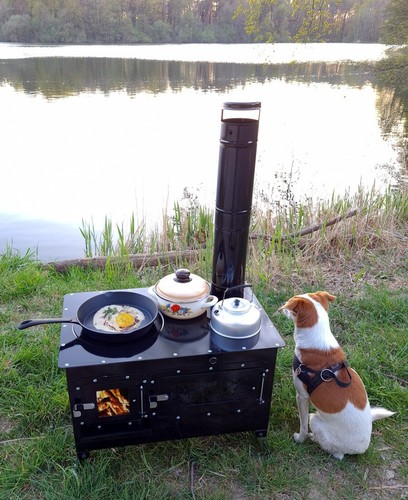 Outdoor-Küchenofen